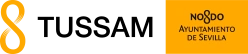 Logotipo de Tussam, Transportes Urbanos de Sevilla